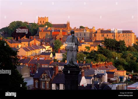 View of Armagh, County Armagh, Northern Ireland, United Kingdom Stock ...