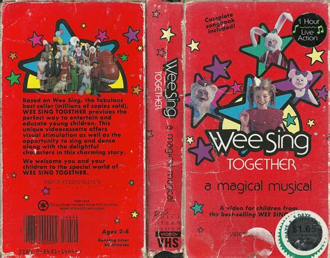 Opening To Wee Sing Vhs