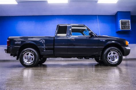 Used 2001 Ford Ranger XLT Flareside 4x4 Truck For Sale - Northwest ...