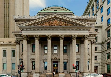 Bank of Montreal, Head Office - Old Montreal, Québec - Historic Places Day