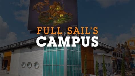 Full Sail University Campus - YouTube