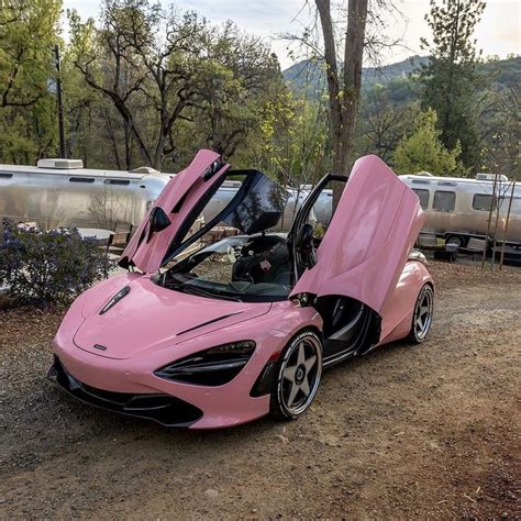 @inozetek Super Gloss Cherry Blossom Mclaren 720s by @alex.choi • Photo @iamted7 •#carlifestyle ...