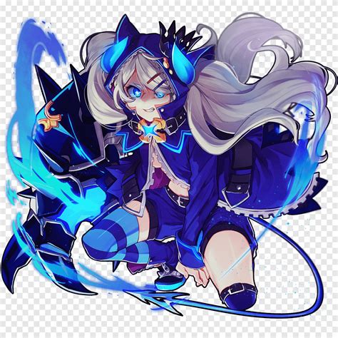 Elsword Chiliarch Art Character Manga, purple, game png | PNGEgg