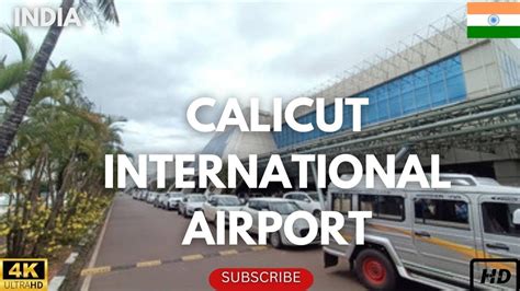 Calicut International Airport, Calicut Airport Road, Karipur, Kerala, India - YouTube