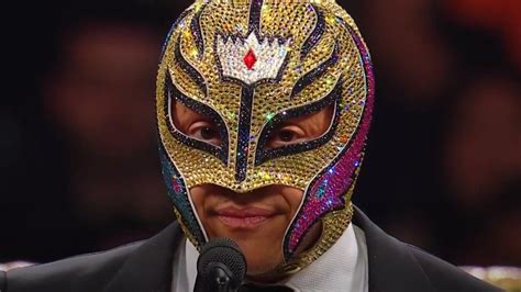 'Immortal' Rey Mysterio Delivers Emotional Speech During WWE Hall Of ...