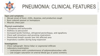 Lower respiratory tract infection | PPT | Free Download