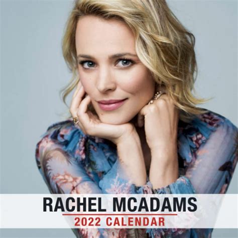 Buy Rachel McAdams Actor 2022 : Beautiful Actor 2022, January 2022 - December 2022, 12 Months ...