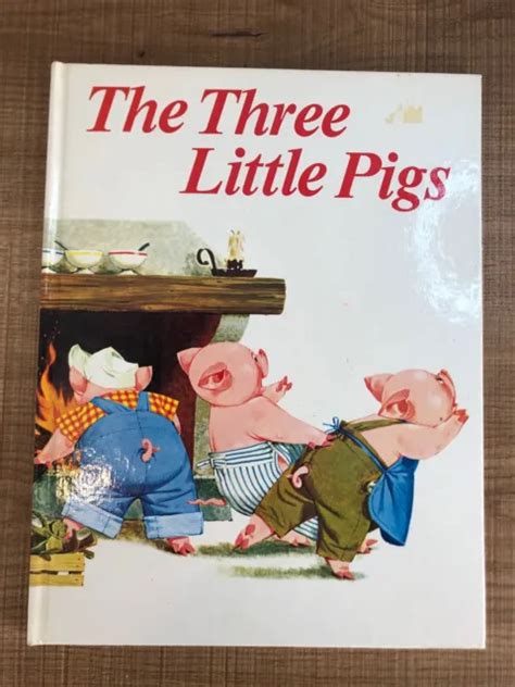 THE THREE LITTLE pigs hardcover vintage $30.00 - PicClick AU