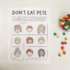 Don’t Eat Pete Game Free Printable - Home and Kind