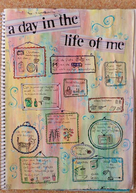 week 12 a day in the life of me | Heart and mind, Bullet journal, Journal