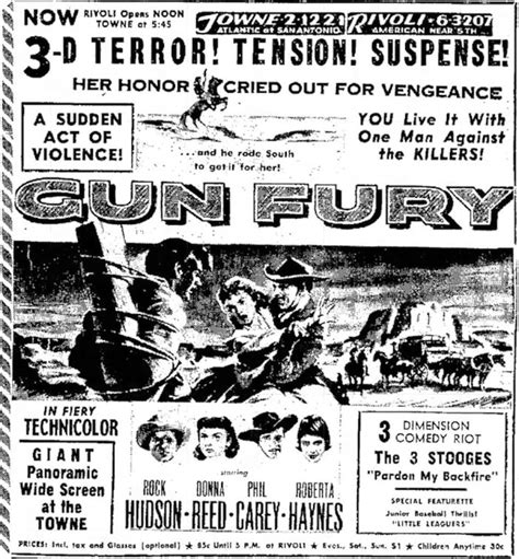 Gun Fury (1953)