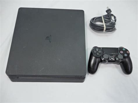 Sony Ps4 Slim 1 TB Console - Black - Model CUH-2115B ~! - iCommerce on Web