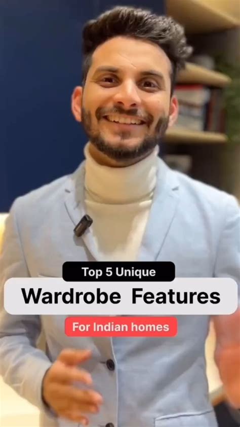 Design Your Dream Wardrobe: 5 Must-Have Features for Indian Homes [Video] in 2024 | Wardrobe ...