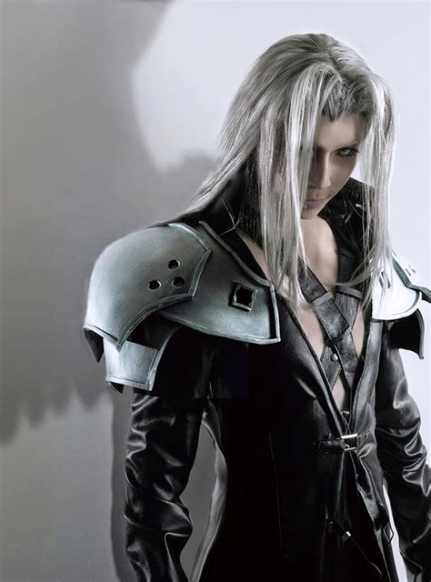 ENJOY COSPLAY: SOLDIER of Shinra,Sephiroth cosplay