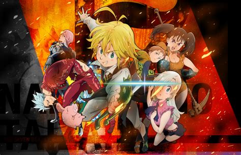 The Seven Deadly Sins (Anime) | Nanatsu no Taizai Wiki | Fandom powered by Wikia