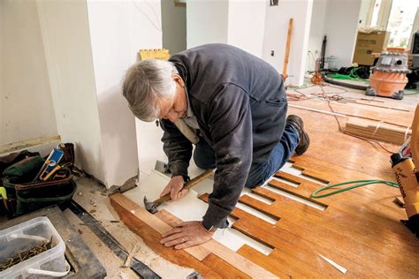 How to Patch a Wood Floor - This Old House