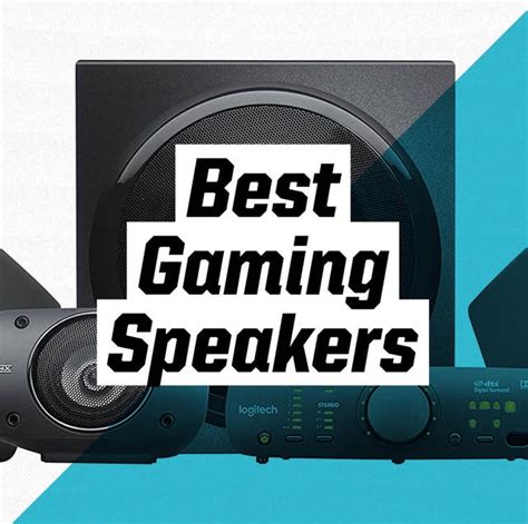 The 7 Best Gaming Speakers 2021 - Gaming Speaker Recommendations