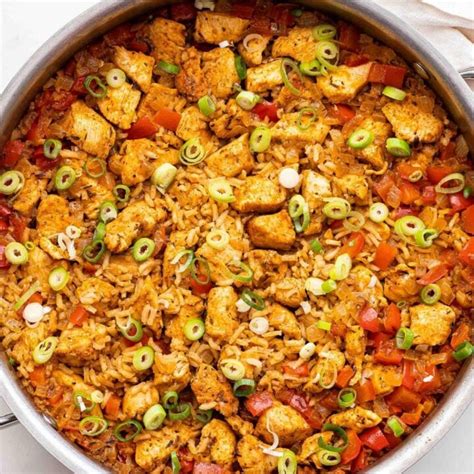 Cajun Chicken and Rice - Recipe Runner