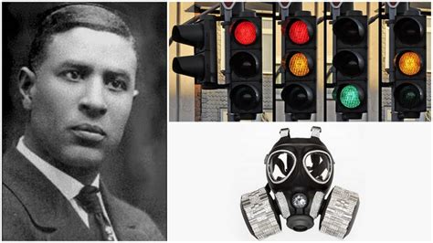 Garrett Morgan, inventor of the gas mask and the traffic signal