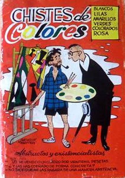 CHISTES DE COLORES (1969, ALAS) - Ficha de número en Tebeosfera