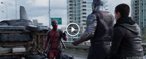 Deadpool's new red band trailer arrives just in time for the holidays