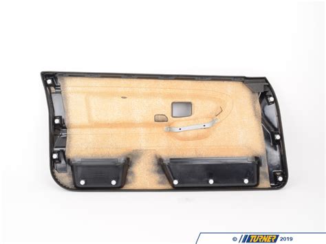 51418165416 - Genuine BMW Front Right Door Panel - Black - E36 Coupe | Turner Motorsport