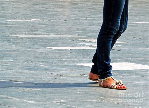 Sandals for Walking Photograph by Tina M Wenger - Pixels