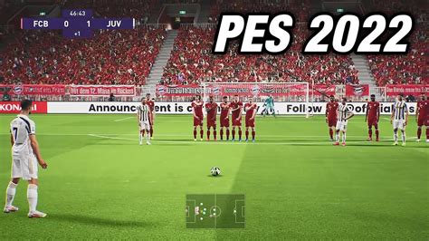 PES 2022 FIRST OFFICIAL NEW GAMEPLAY (NEXT GEN) - YouTube