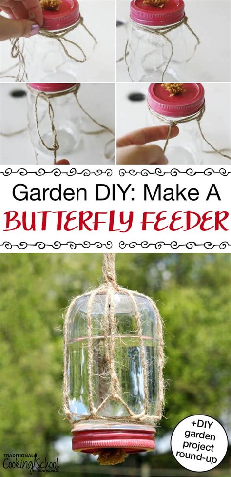 How To Make A DIY Butterfly Feeder For Your Garden