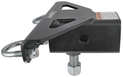 Agri-Cover 2" ATV Trailer Hitch Receiver for Kawasaki Brute Force SnowSport Specialty Trailer ...