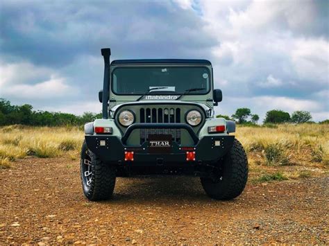4 Mahindra Thar accessories you didn’t know you needed - Car Ownership ...