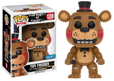 Funko Five Nights at Freddys Funko POP Games Toy Freddy Exclusive Vinyl ...