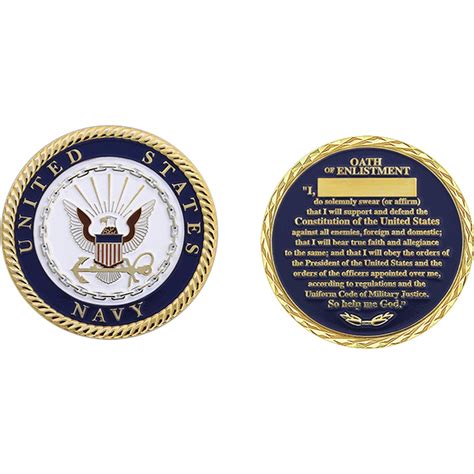 Home & Garden Militaria United States Air Force USAF Challenge Coin Oath of Enlistment C $26.1