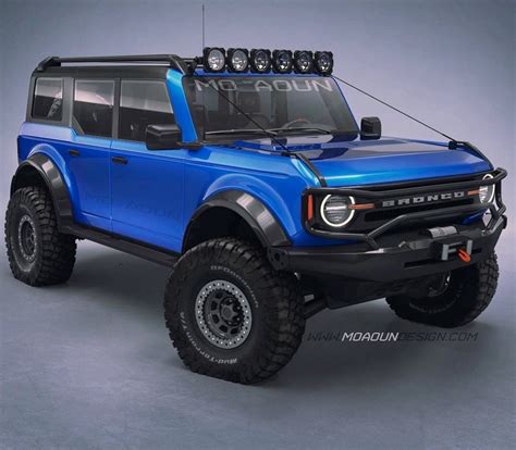 2021 Ford Bronco Tested Off-Road, Benchmarked Against Jeep Wrangler JL ...