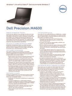 Dell Precision M4600 - Dell United States / dell-precision-m4600-dell-united-states.pdf / PDF4PRO