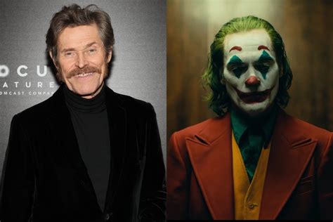 Willem Dafoe Has Something To Say About Those Joker Rumors - Newsweek