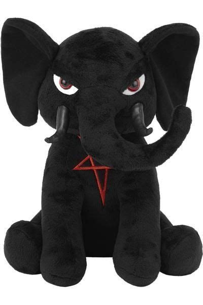 Behemoth Plush Toy - One Size / Black | Plush, Twist toys, Gothic baby