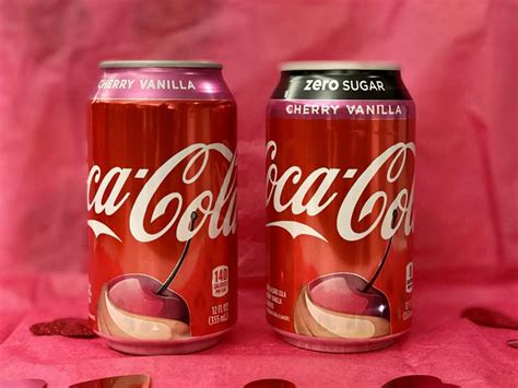 Coca-Cola Cherry Vanilla Coke: New Flavor Combination Coming to Stores ...