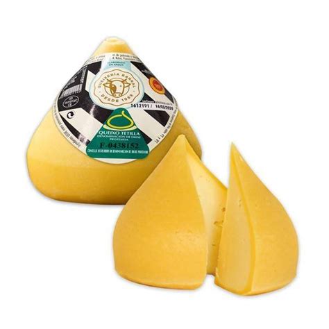 Spanish tetilla cheese from Barral brand - Your Spanish Corner