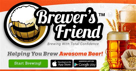 Brewer's Friend - Homebrew Beer Recipes, Calculators, and Forum