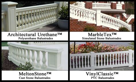 Balustrade and Balustrade Systems by Melton Classics, Inc.