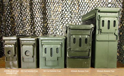 An Introduction to Ammo Cans | Army and Outdoors