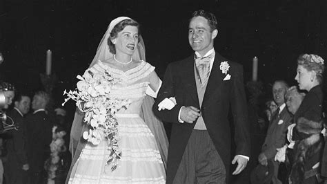 Eunice Kennedy Shriver marries in grandmother's Dior wedding dress | Fox News