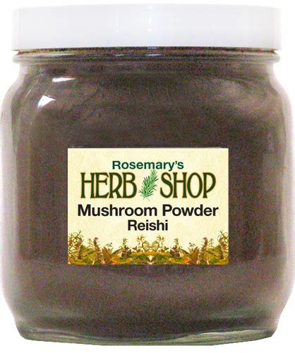 Mushroom, Reishi Powder | the-herb-shop