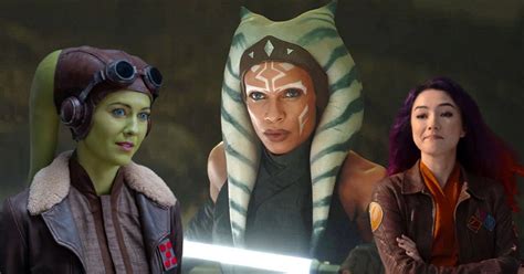 Ahsoka First Reactions Praise Its Seamless Continuation of the Star Wars Rebels Universe