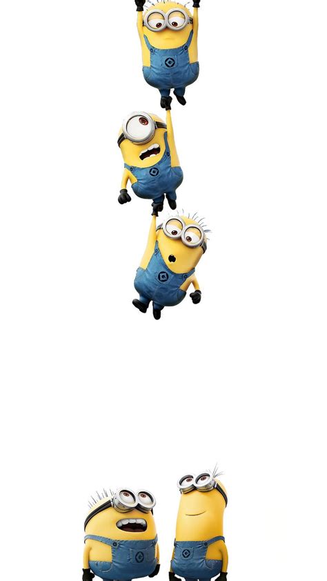 Set As Lock Screen, Minions, animation, funny, HD phone wallpaper | Peakpx