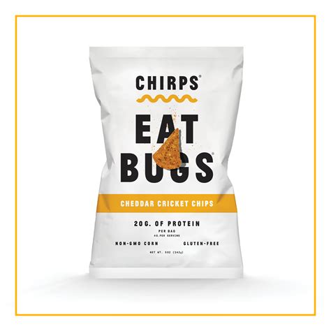 Chips Made with Cricket Flour - As Seen on Shark Tank | Chirps Chips