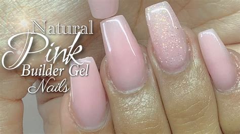 How To : Builder Gel Nails Tutorial | Easy Full Set Builder gel Nails ...