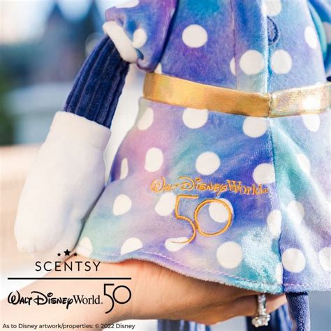 Celebrate 50 Years Of Walt Disney World With This Magical Scentsy Collection! - Decor