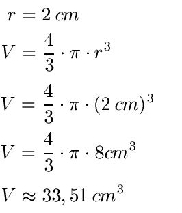 Geometrie: Volumen und Oberfläche von Quader, Zylinder und Kugel